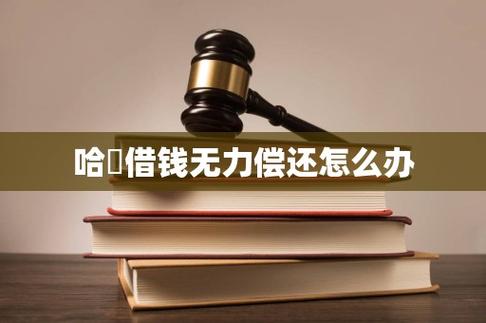 哈啰借钱无力偿还怎么办